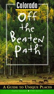 Cover of: Colorado Off the Beaten Path by Curtis Casewit