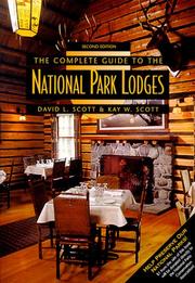 Cover of: The Complete Guide to the National Park Lodges