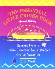 Cover of: The Essential Little Cruise Book, 2nd: Secrets from a Cruise Director for a Perfect Cruise Vacation