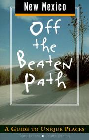Cover of: New Mexico Off the Beaten Path by Todd Staats