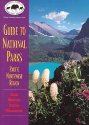 Cover of: Guide to national parks. by Russell D. Butcher