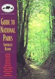 Cover of: Guide to national parks. by Russell D. Butcher