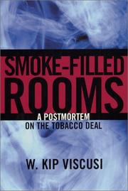 Cover of: Smoke-Filled Rooms by W. Kip Viscusi