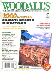 Cover of: Woodall's Western Campground Directory, 2000