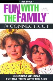 Cover of: Fun with the Family in Connecticut by Doe Boyle