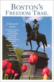 Cover of: Boston's Freedom Trail by Jack Frost