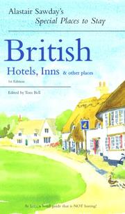 Cover of: British hotels, inns, and other places.