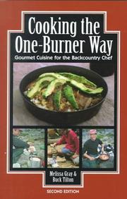 Cover of: Cooking the One Burner Way, 2nd (Cookbooks)