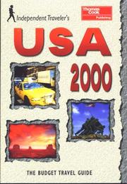 Cover of: Independent Travellers USA 2000: The Budget Travel Guide