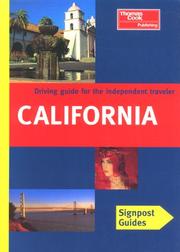 Cover of: Signpost Guide California