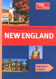 Cover of: Signpost Guide New England by Tom Brass, Patricia Harris, David Lyon, Stephen Morgan