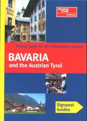 Cover of: Signpost Guide Bavaria and the Austrian Tyrol