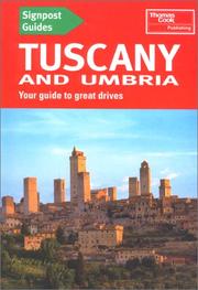 Cover of: Signpost Guide Tuscany and Umbria: Your Guide to Great Drives