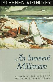 Cover of: An innocent millionaire by Stephen Vizinczey