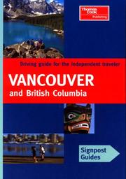 Cover of: Signpost Guide Vancouver and British Columbia