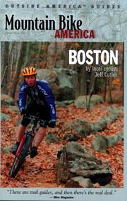 Cover of: Mountain Bike America Boston by Jeff Cutler