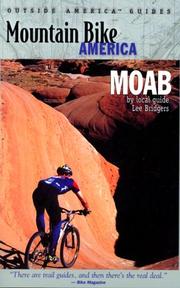 Cover of: Mountain Bike America Moab