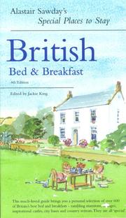 Cover of: British bed and breakfast. by 