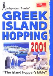 Cover of: Independent Travellers Greek Island Hopping 2001