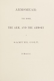 Cover of: Armsmear by Henry Barnard
