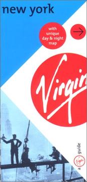 Cover of: Virgin New York (Virgin City Guides)