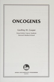 Cover of: Oncogenes by Geoffrey M. Cooper