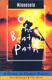 Cover of: Minnesota: off the beaten path