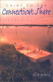 Cover of: Guide to Connecticut shore by Doe Boyle