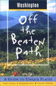 Cover of: Washington Off the Beaten Path: A Guide to Unique Places