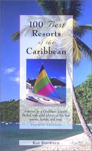 Cover of: 100 Best Resorts of the Caribbean