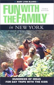 Cover of: Fun with the Family in New York, 3rd by Mary Lynn Blanks
