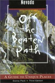 Cover of: Nevada Off the Beaten Path, 3rd by Donna Peck