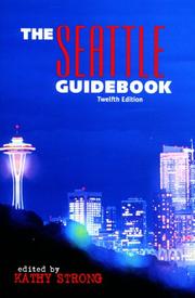 Cover of: The Seattle GuideBook, 12th