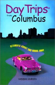 Cover of: Day Trips from Columbus by Sandra Gurvis