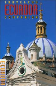 Cover of: Traveler's Companion Ecuador, 2nd (Traveler's Companion Series)