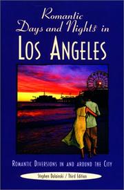 Cover of: Romantic Days and Nights in Los Angeles, 3rd by Stephen Dolainski