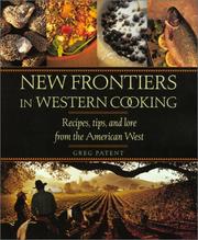 Cover of: New Frontiers in Western Cooking