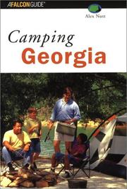 Cover of: Camping Georgia by Alex Nutt