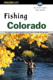 Fishing Colorado by Ron Baird