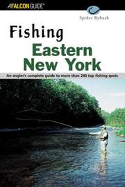 Cover of: Fishing Eastern New York (Fishing Series)