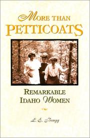 More than petticoats by L. E. Bragg