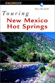 Cover of: Touring New Mexico Hot Springs