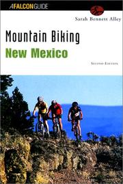 Cover of: Mountain biking New Mexico by Sarah Bennett Alley