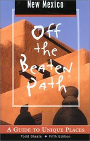 Cover of: New Mexico Off the Beaten Path, 5th: A Guide to Unique Places