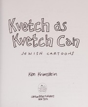 Cover of: Jewtoons