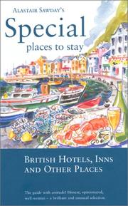 Cover of: Special Places to Stay British Hotels, Inns, and Other Places