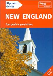 Cover of: Signpost Guide New England, 2nd: Your Guide to Great Drives