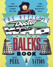 Cover of: The Official Doctor Who and the Daleks Book by John Peel