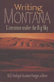Cover of: Writing Montana