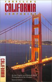 Cover of: Traveler's Companion California, 2nd (Traveler's Companion Series) by Joe Yogerst, Maribeth Mellin